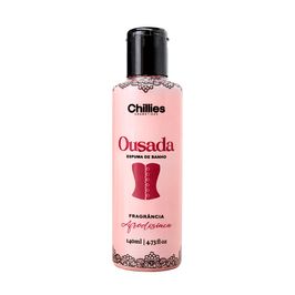 Ousada Espuma de Banho 140ml Chillies