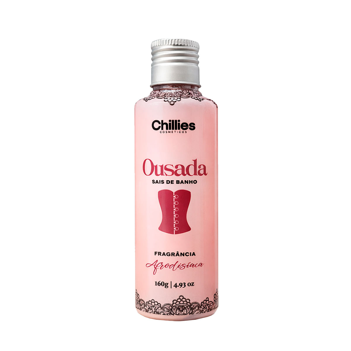 Ousada Sais de Banho 160g Chillies Ousada Sais de Banho 160g Chillies