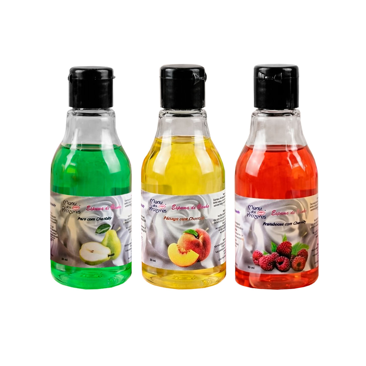 Espuma de Banho Aromática Linha Banho 80ml Menu dos Prazeres