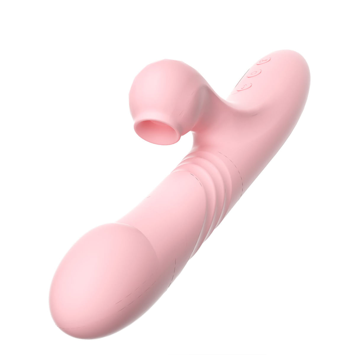 Lilo Vibrador Ponto G e Clitóris com 10 Modos de Vibração e Pulsação VipMix