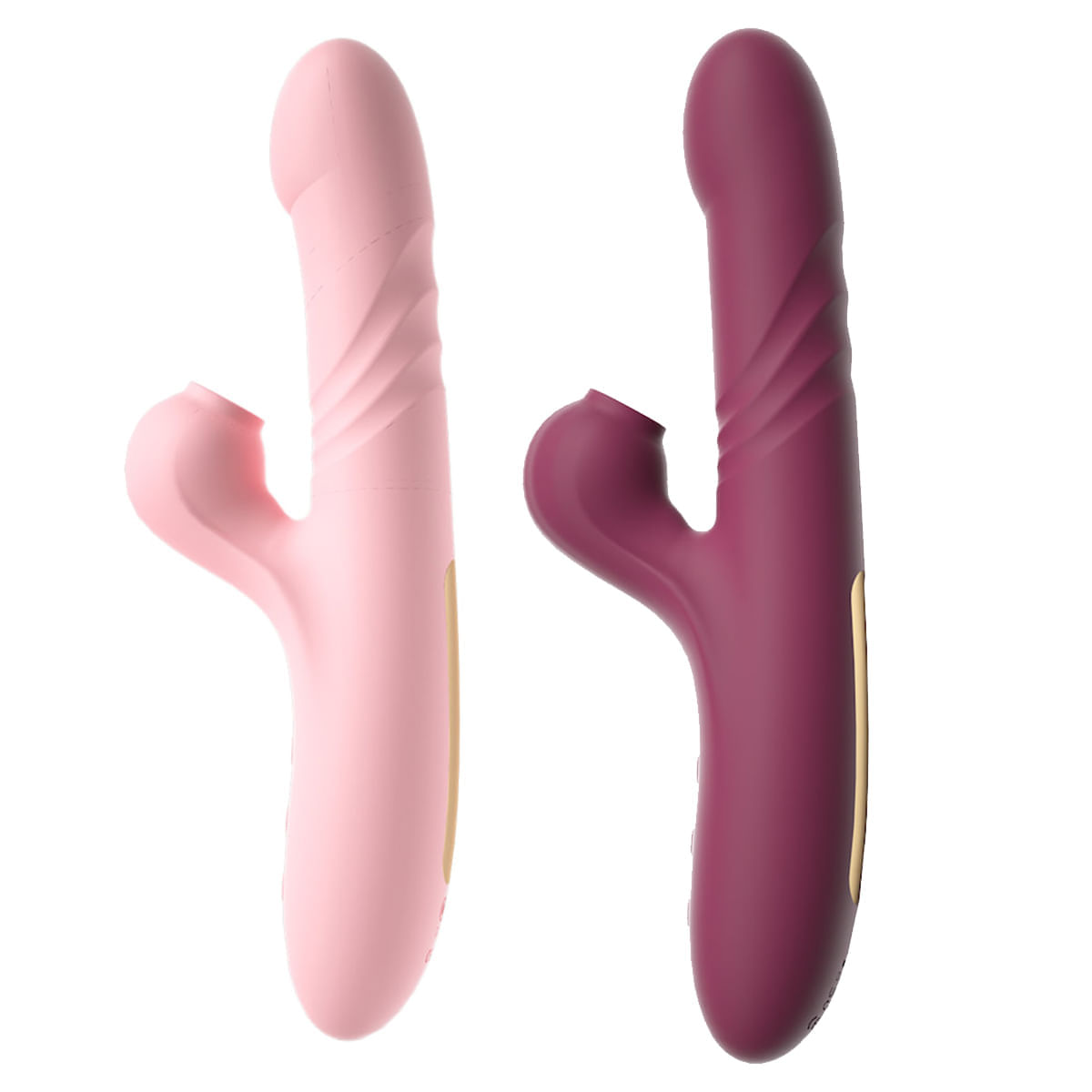 Lilo Vibrador Ponto G e Clitóris com 10 Modos de Vibração e Pulsação VipMix