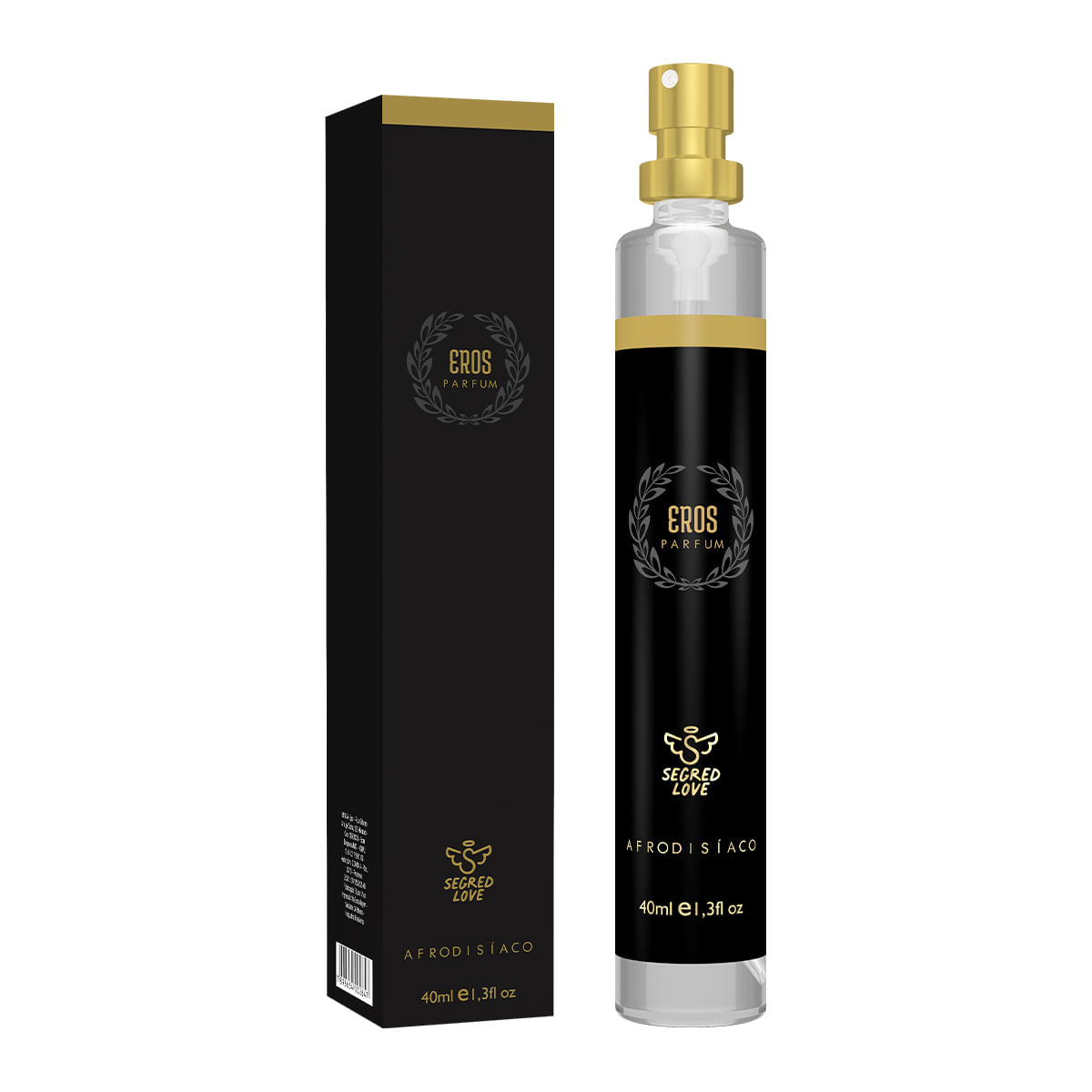 Eros Parfum Afrodisíaco Colônia Masculina 40ml Segred Love