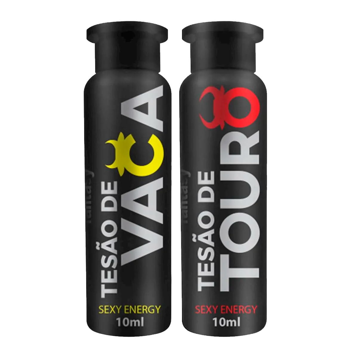 Duplinha com Tesão de Touro Afrodisíaco Natural e Tesão de Vaca Afrodisíaco Natural