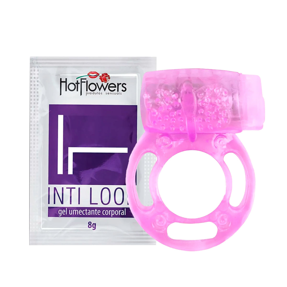 Duplinha com Inti Loob Lubrificante e MyRing Anel Peniano