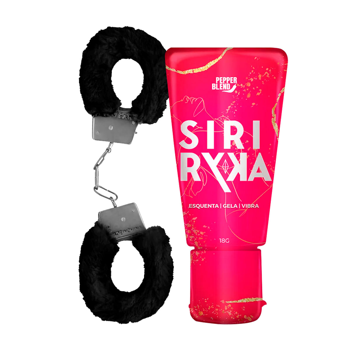 Duplinha com MyCuff Algema e Siri Ryka Excitante