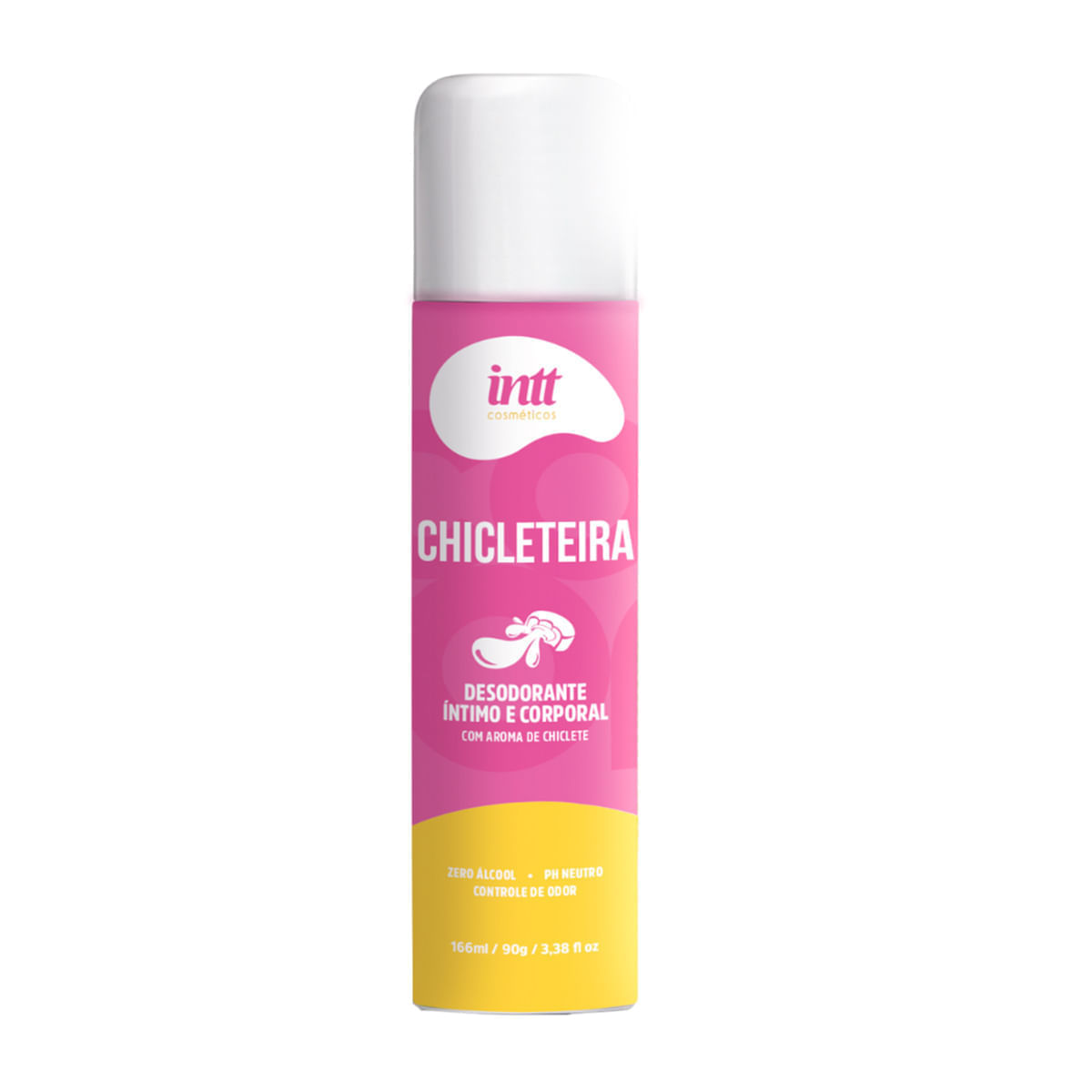 Desodorante Íntimo Chicleteira 166ml Linha Collors Intt