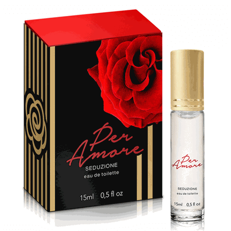Perfume Afrodisíaco Per Amore 15ml Intt