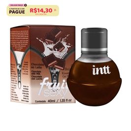 Fruit Sexy Gel Beijável Sabor Chocolate 40ml Intt