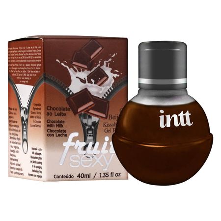 Fruit Sexy Gel Beijável Sabor Chocolate 40ml Intt