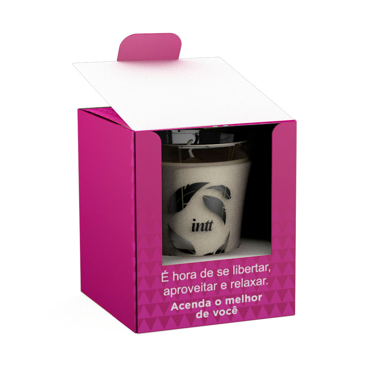 Allumer Vela para Massagem Aromática 40g Intt