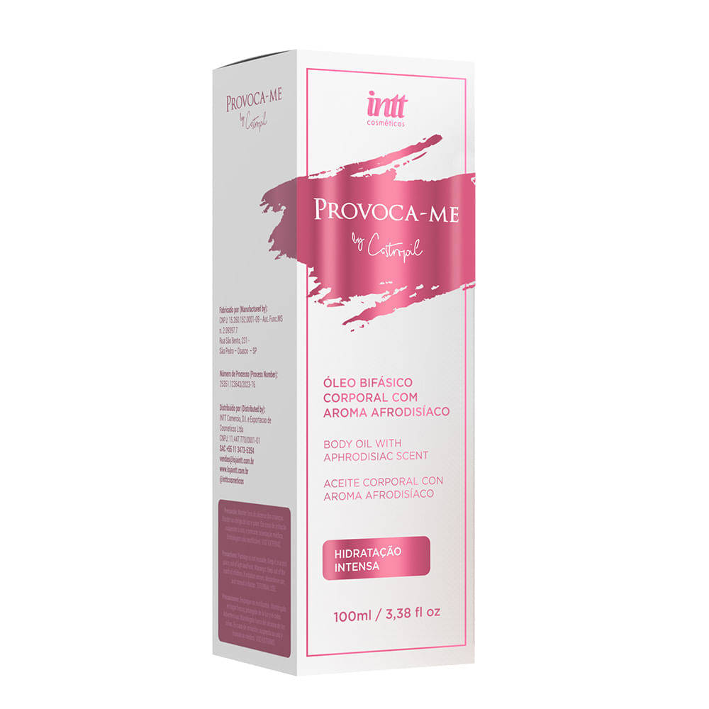 Provoca-me Óleo Corporal Bifásico Afrodisíaco 100 ml Intt