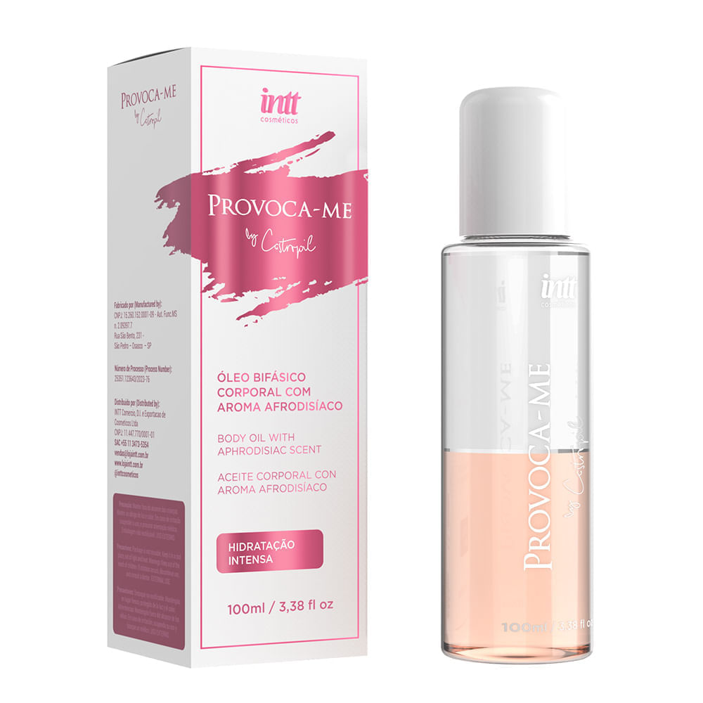 Provoca-me Óleo Corporal Bifásico Afrodisíaco 100 ml Intt