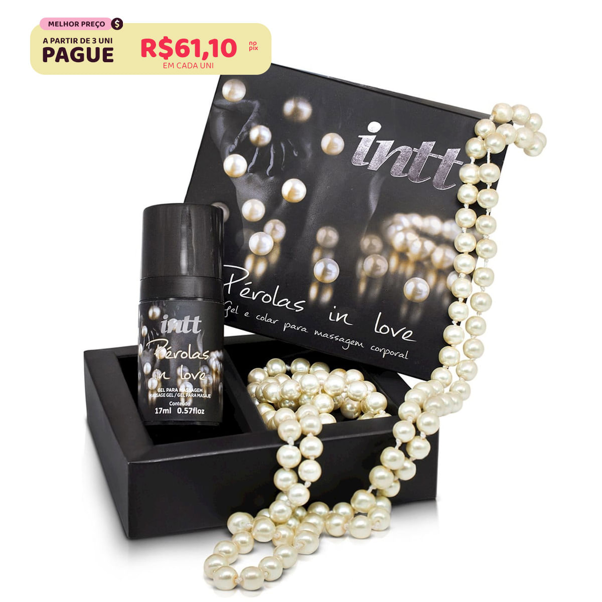 Kit Pérolas In Love Intt