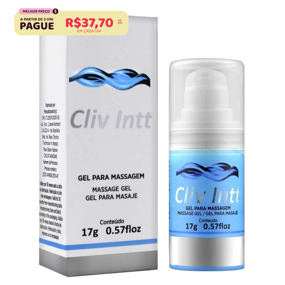 Cliv Intt Dessensibilizante Anal 17g Intt