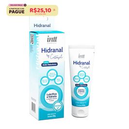 Hidranal Lubrificante Hidratante Anal com Ácido Hialurônico 50g By Castropil Intt