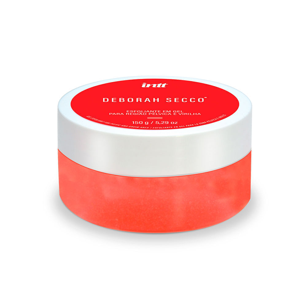 Esfoliante Íntimo com Óleo de Amêndoas e D-Pantenol 150ml Coleção Deborah Secco e Intt