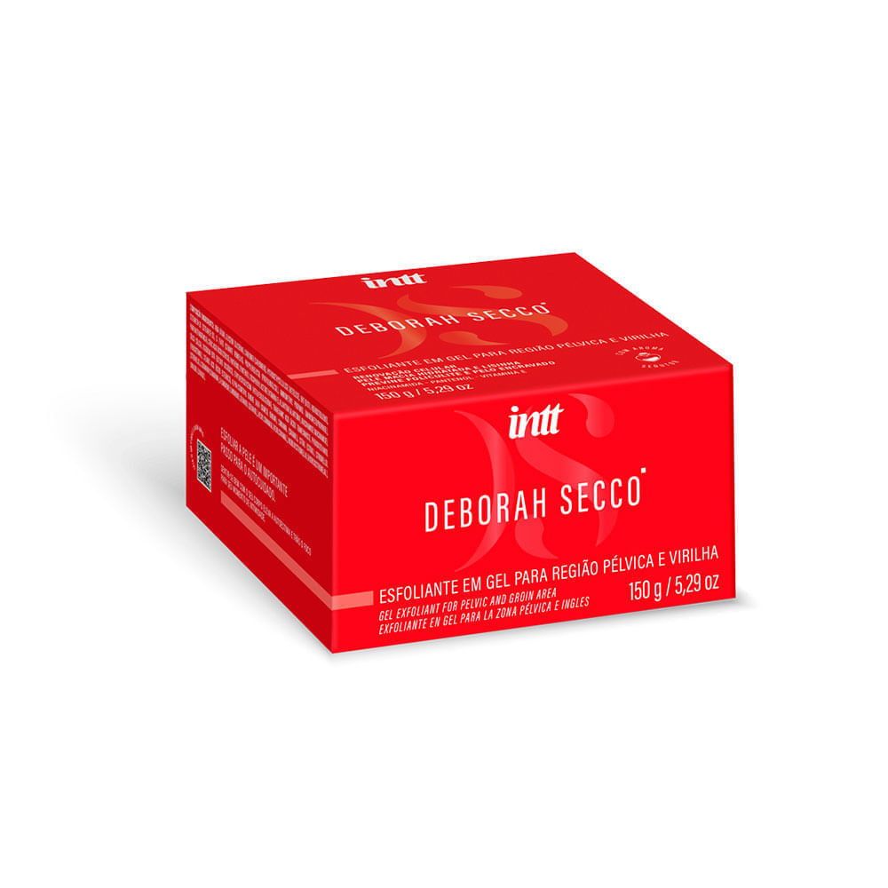 Esfoliante Íntimo com Óleo de Amêndoas e D-Pantenol 150ml Coleção Deborah Secco e Intt