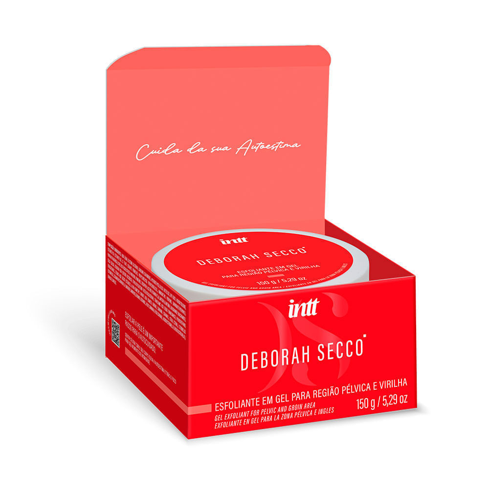 Esfoliante Íntimo com Óleo de Amêndoas e D-Pantenol 150ml Coleção Deborah Secco e Intt