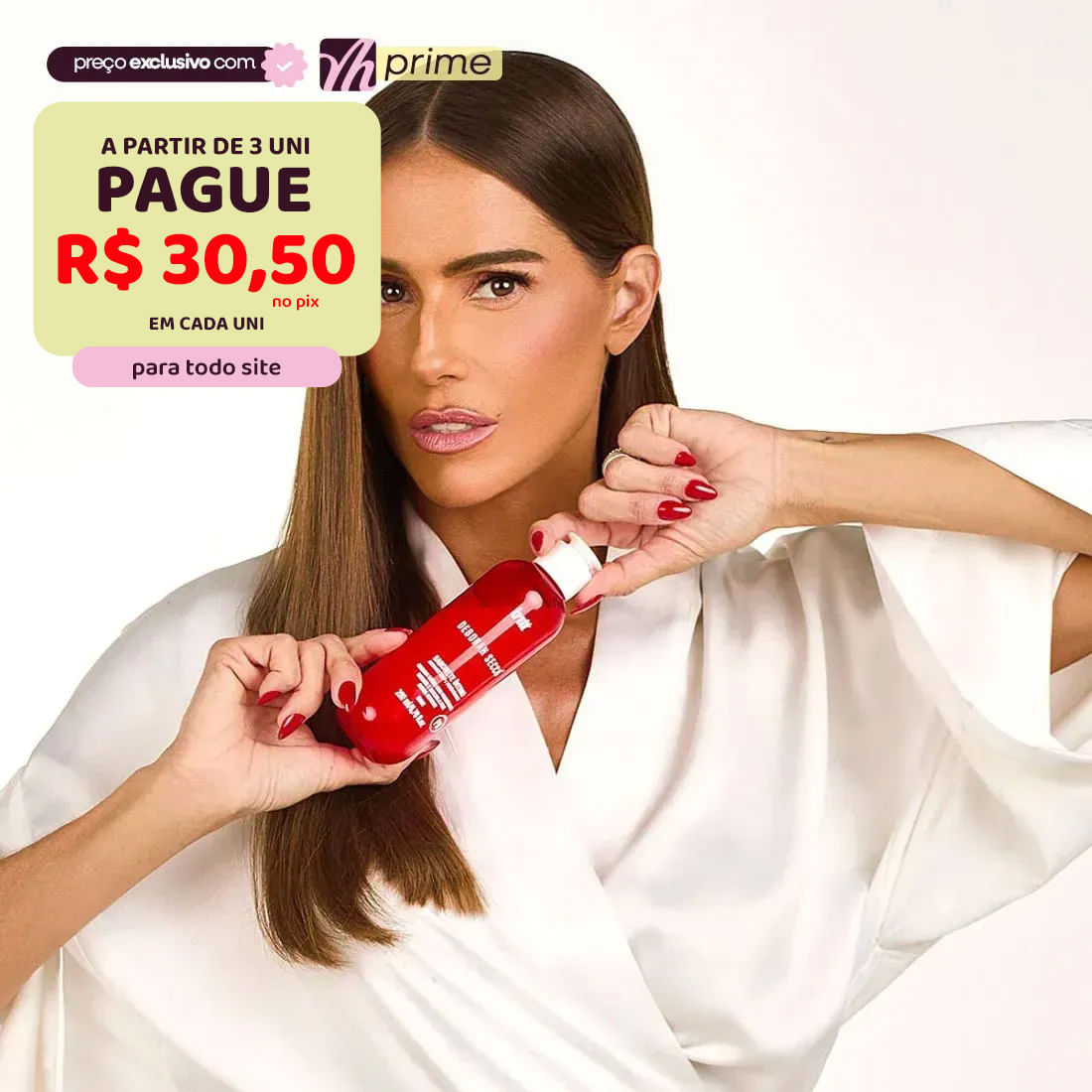 Sabonete Íntimo com Barbatimão Camomila e D-pantenol 200ml Linha Deborah Secco Intt