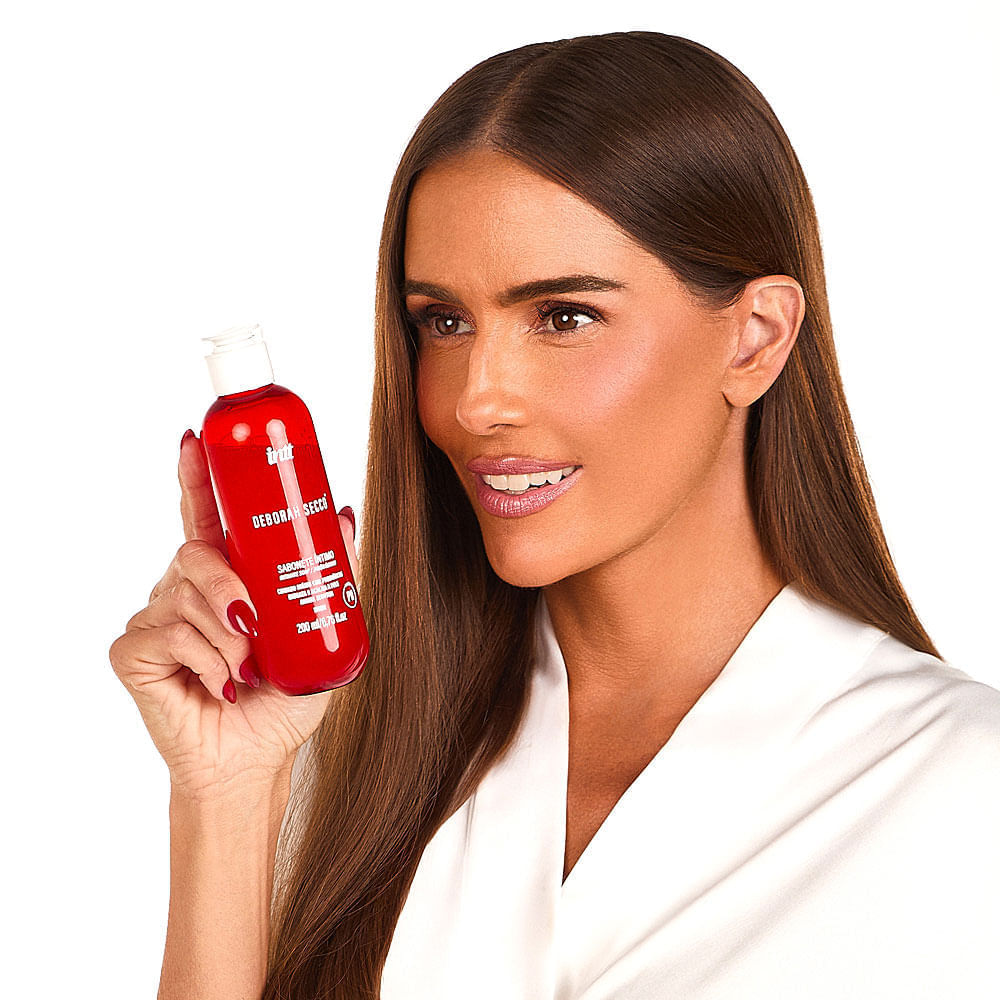 Sabonete Íntimo com Barbatimão Camomila e D-pantenol 200ml Linha Deborah Secco Intt