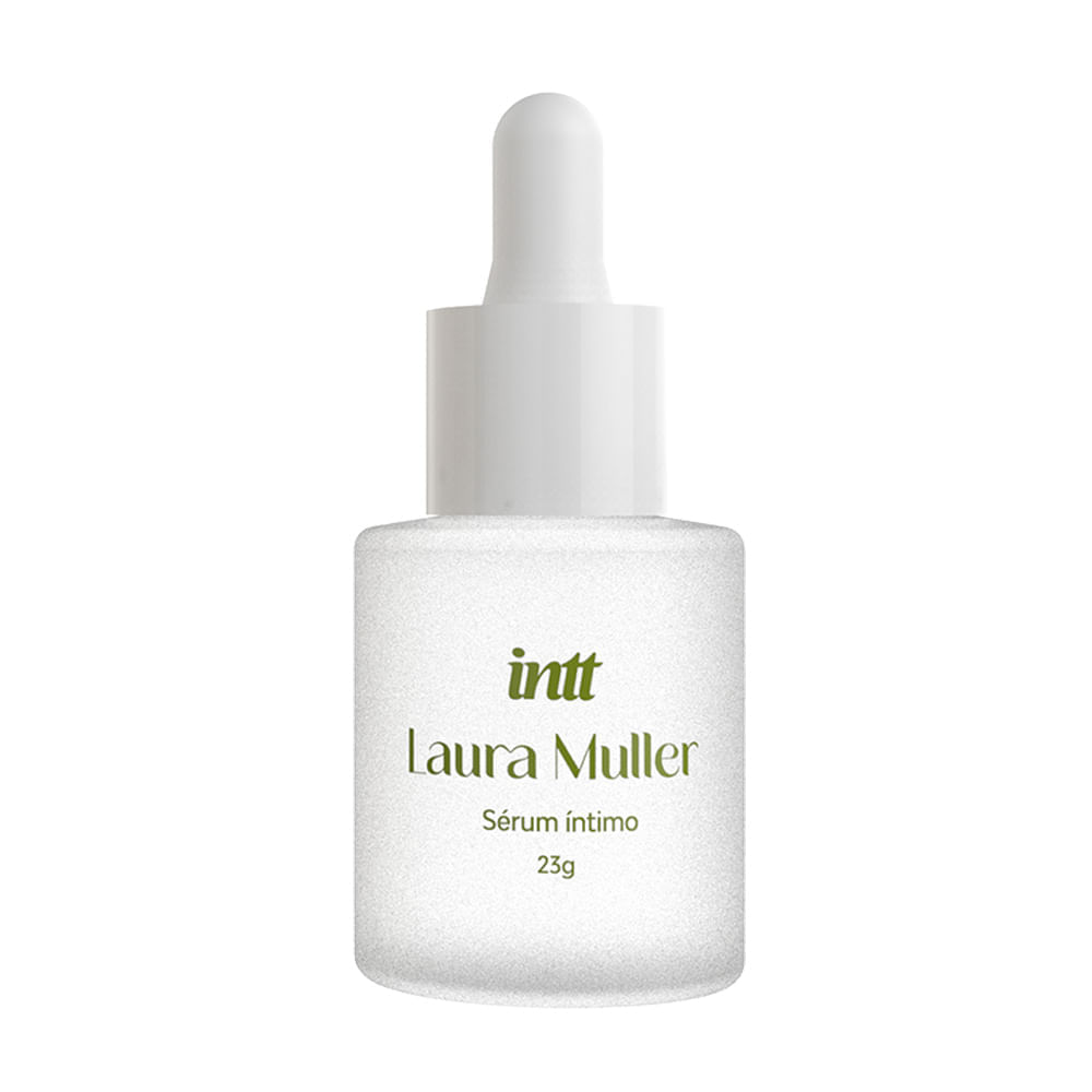 Sérum Íntimo Hidratante com Aloe Vera Linha Laura Muller 23g Intt