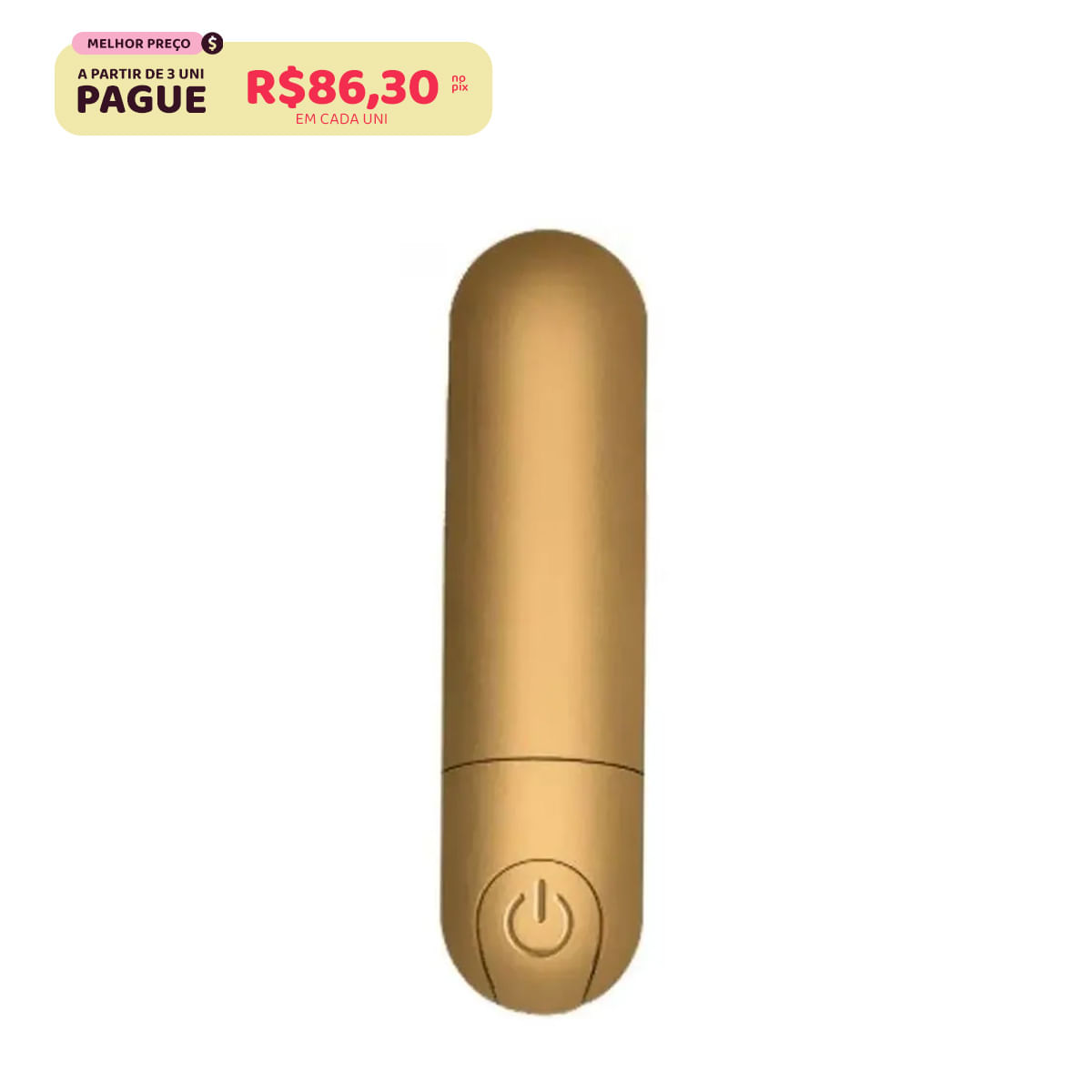 Mini Bullet Vibratório Intt