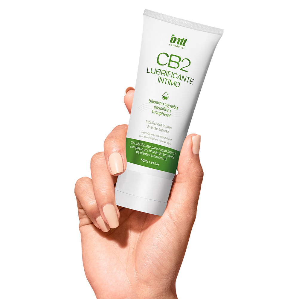 Lubrificante Linha CB2 50ml Intt