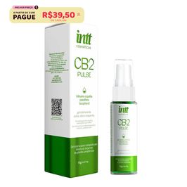 Pulse Excitante que Vibra Linha CB2 15g Intt