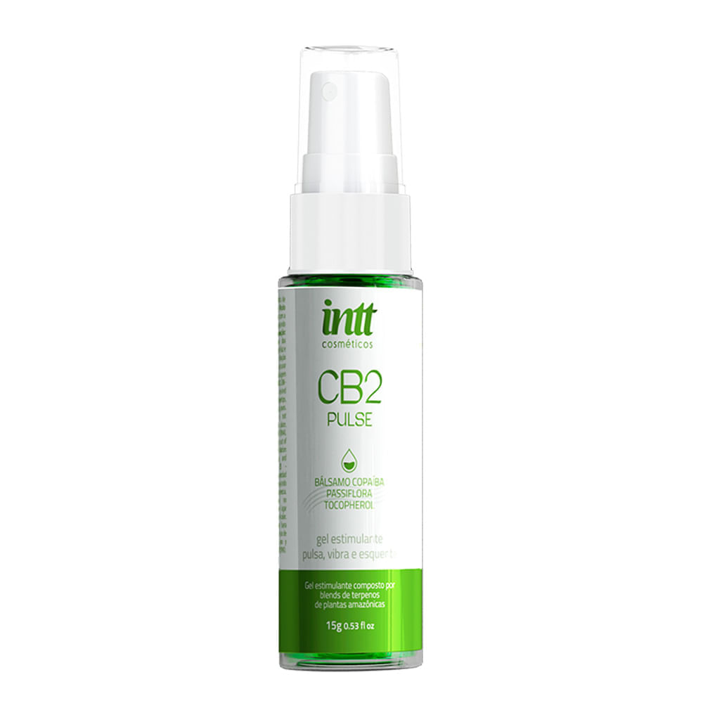 Pulse Excitante que Vibra Linha CB2 15g Intt