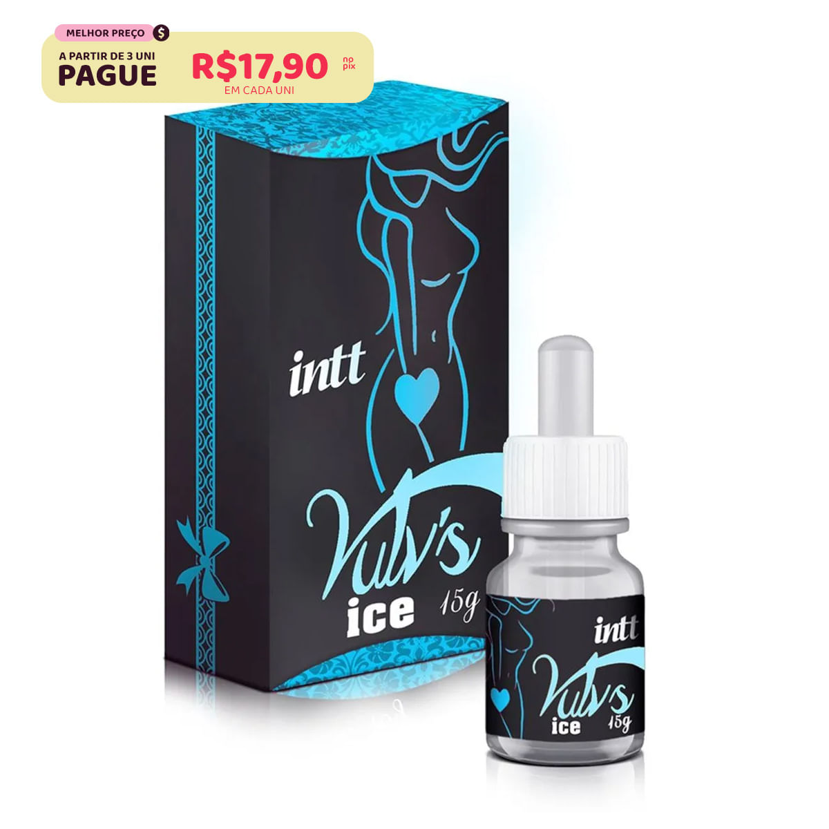 Vulv's Ice Excitante e Lubrificante 15g Intt