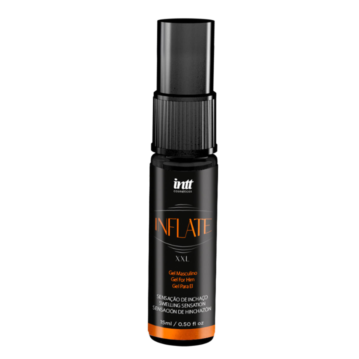 Inflate Óleo De Massagem Corporal Masculino 15ml Intt