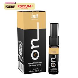 On Gel Masculino Prolongador 15ml Intt