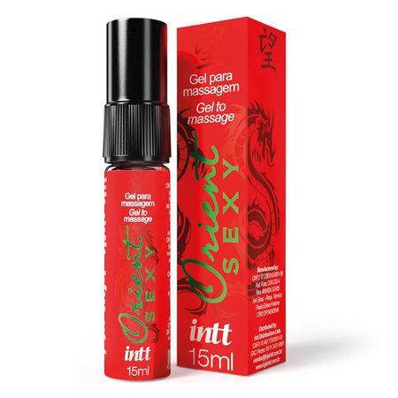 Orient Sexy Gel para Massagem Corporal em Spray 15ml Intt