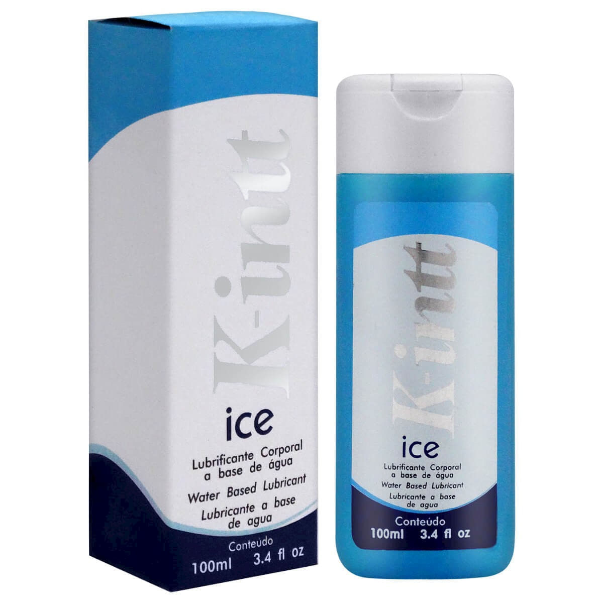 K-Intt Lubrificante Ice 100ml Intt