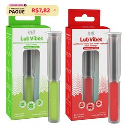 Lub Vibes Lubrificante Íntimo com Jambu e Aplicador 5g Intt Wellness