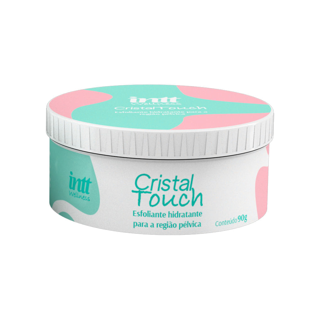 Cristal Touch Esfoliante Pélvico e Hidratante Corporal 90g Intt Wellness