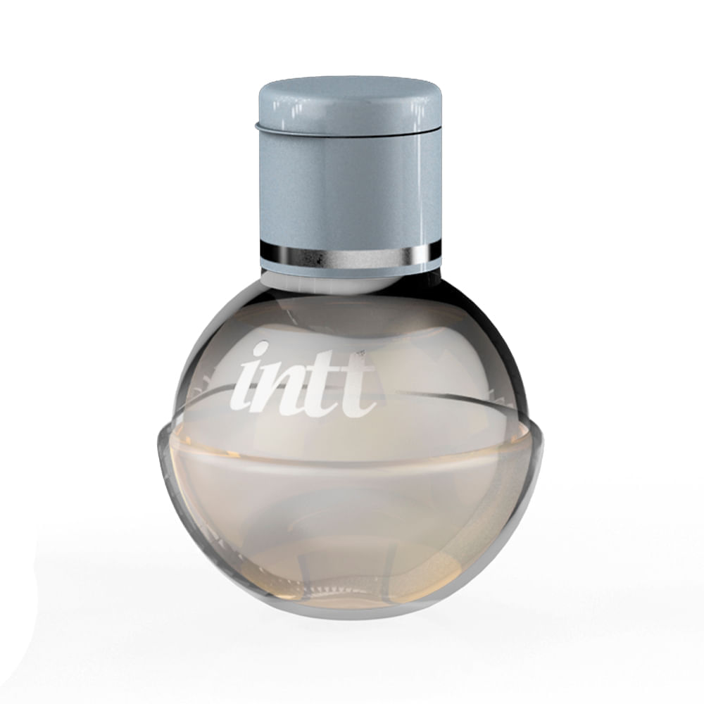 Fruit Coconut Gel Beijável com Efeito Quente 40g Intt Wellness