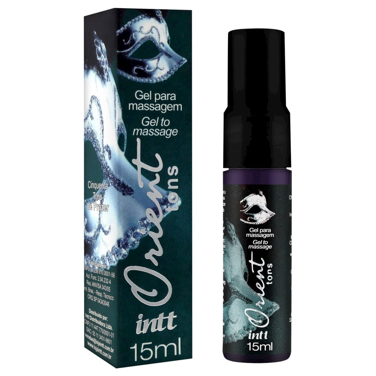 Orient Sexy Cinquenta Tons de Cinza 15ml Intt