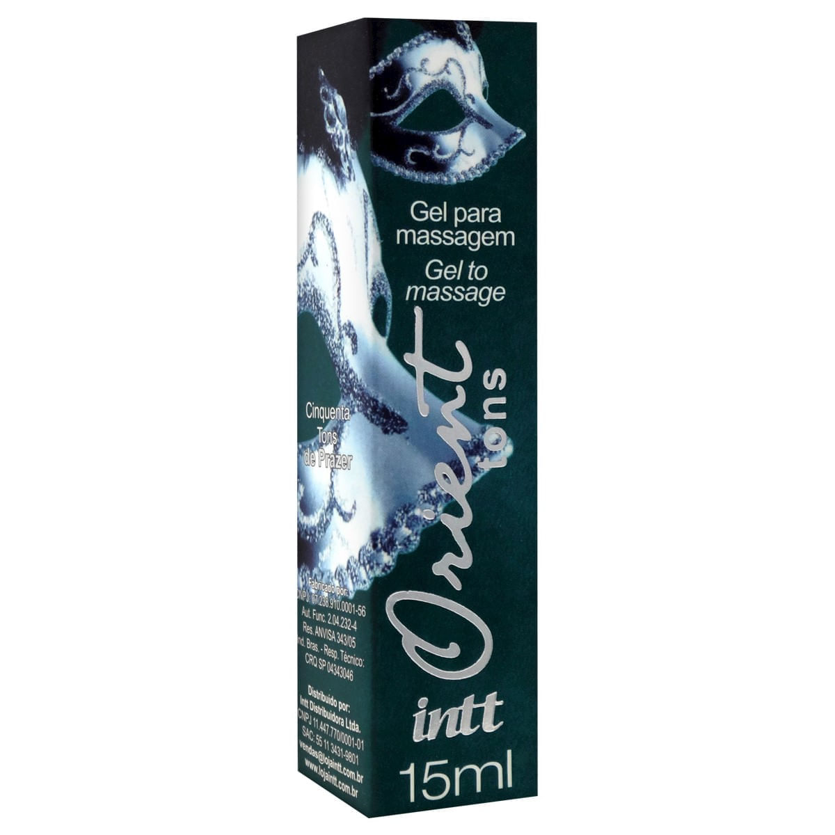 Orient Sexy Cinquenta Tons de Cinza 15ml Intt