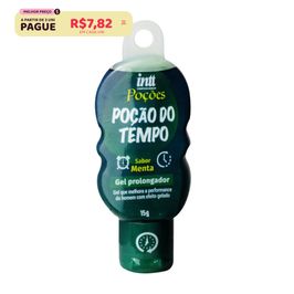 Poção do Tempo Gel Prolongador Masculino 15g Linha Poções Intt