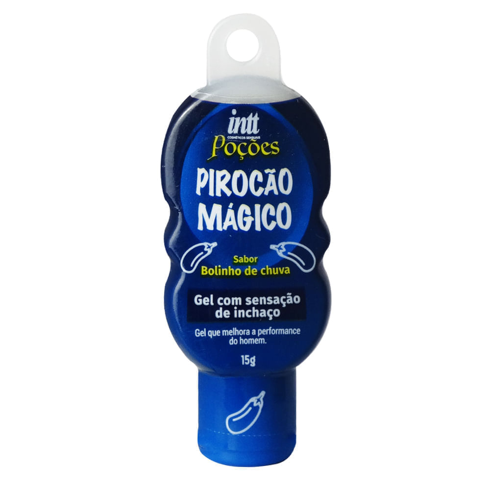 Pirocão Mágico Gel com Sensação de Inchaço 15g Linha Poções Intt