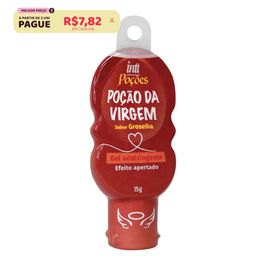 Poção da Virgem Gel Adstringente 15g Linha Poções Intt