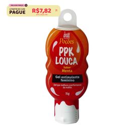 PPK Louca Gel Estimulante Feminino 15g Linha Poções Intt
