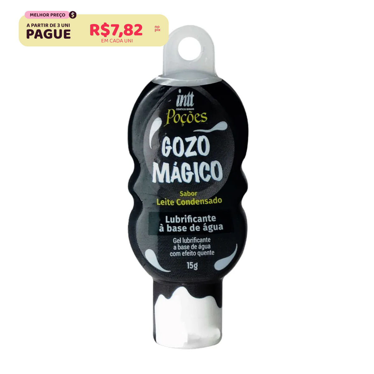 Gozo Mágico Lubrificante Térmico 15g Linha Poções Intt