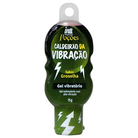 Caldeirão da Vibração Excitante Unissex 15g Linha Poções Intt