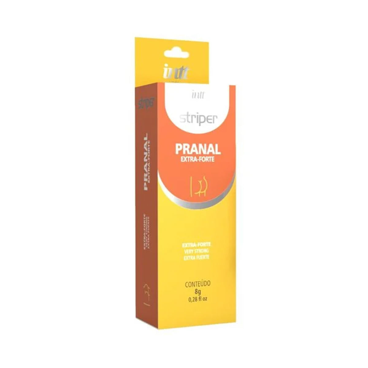 Pranal Gel Dessensibilizante Extra Forte 8g Intt