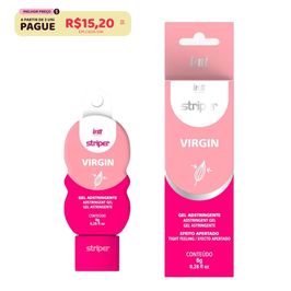 Virgin Gel Adstringente 8g Linha Stripper Intt