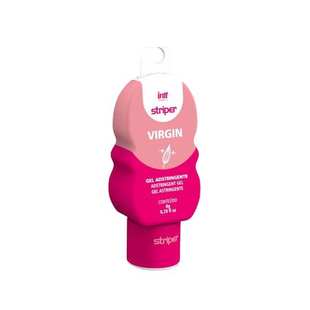 Virgin Gel Adstringente 8g Linha Stripper Intt