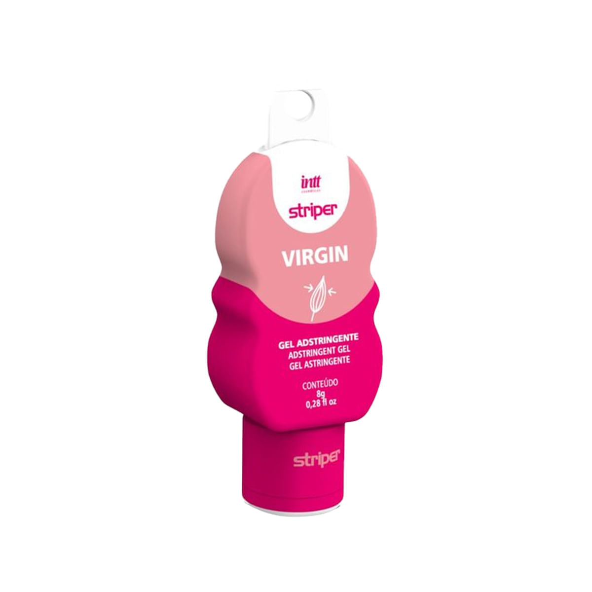 Virgin Gel Adstringente 8g Linha Stripper Intt
