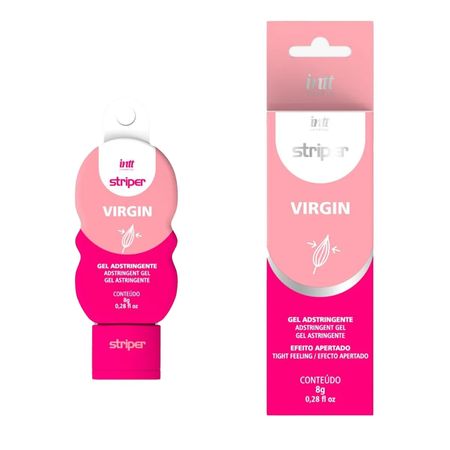 Virgin Gel Adstringente 8g Linha Stripper Intt